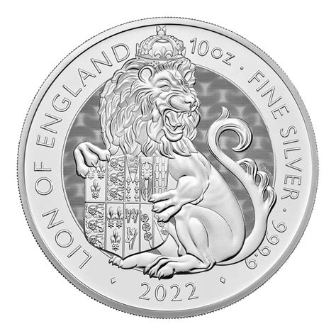 tudor beasts silver lion